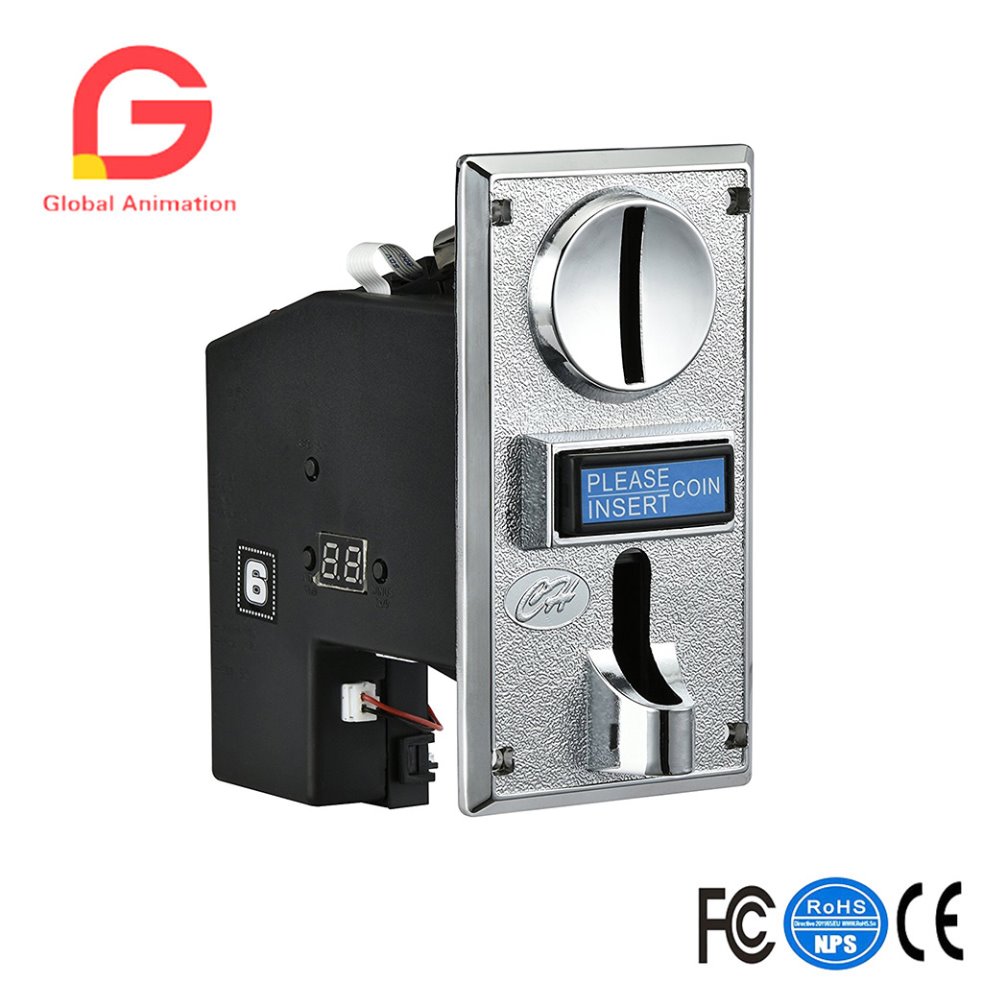 CH-924, 4 Multi Coin Mech Acce - Arcade And Vending ulasan dan harga