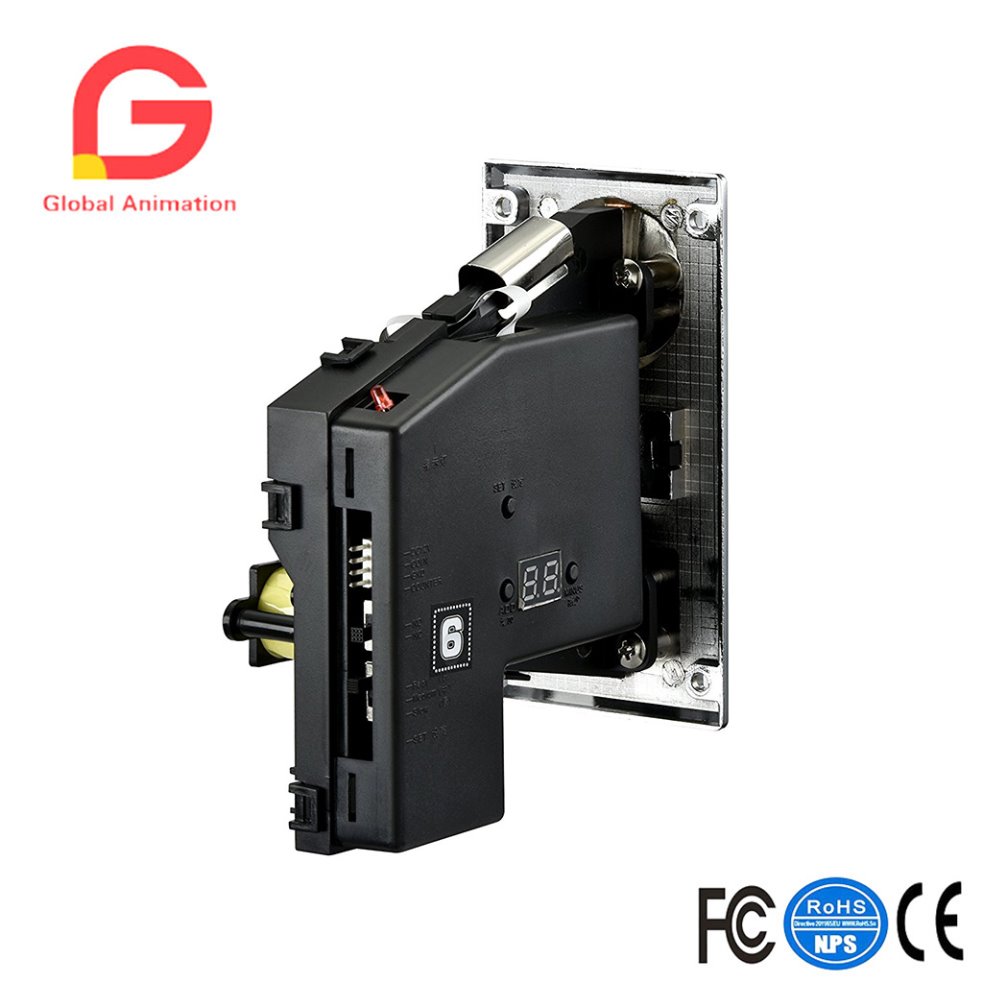 CH-924, 4 Multi Coin Mech Acce - Arcade And Vending ulasan dan harga