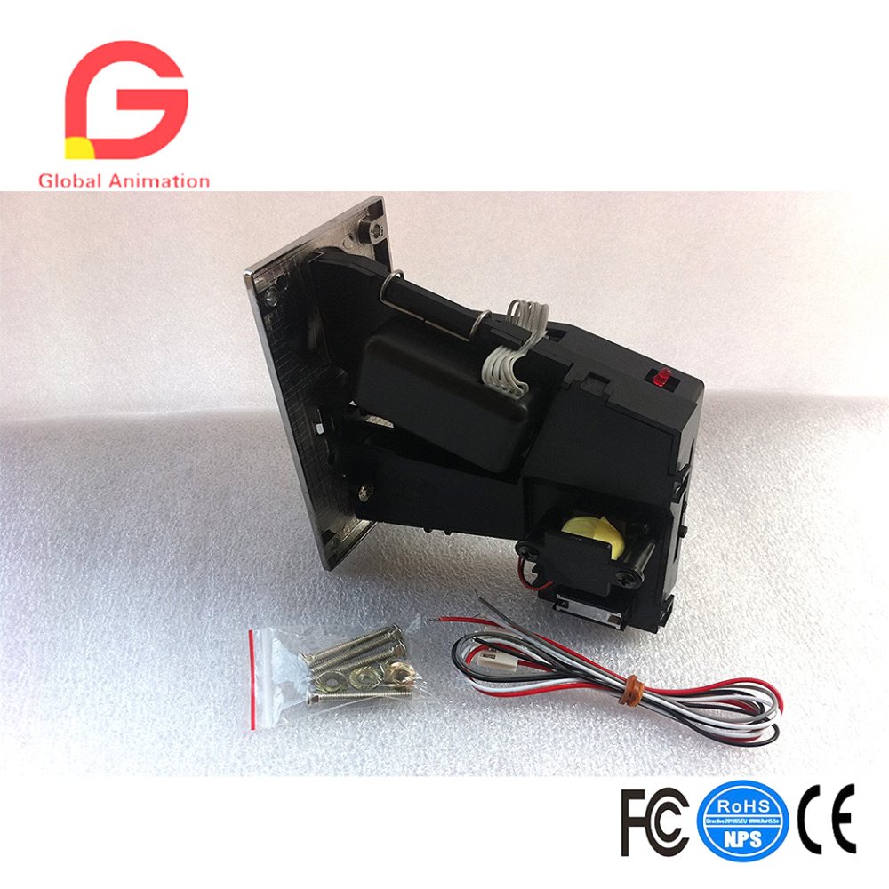 CH-924, 4 Multi Coin Mech Acce - Arcade And Vending ulasan dan harga