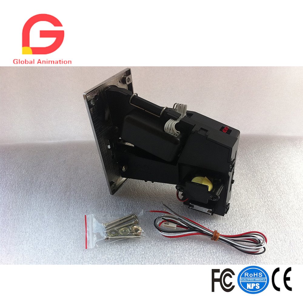 CH-924, 4 Multi Coin Mech Acce - Arcade And Vending ulasan dan harga