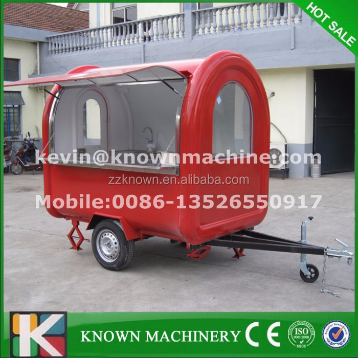 OEM Supply the Commercial Hot  - Hot Dog Vending Cart ulasan dan harga