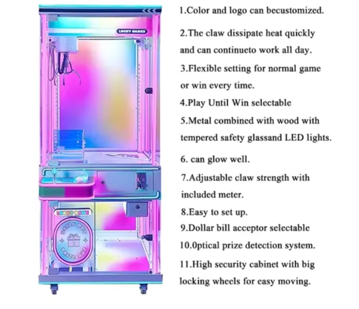 Factory-Powered Toy Crane Mach - Japanese Arcade Vending Machine ulasan dan harga