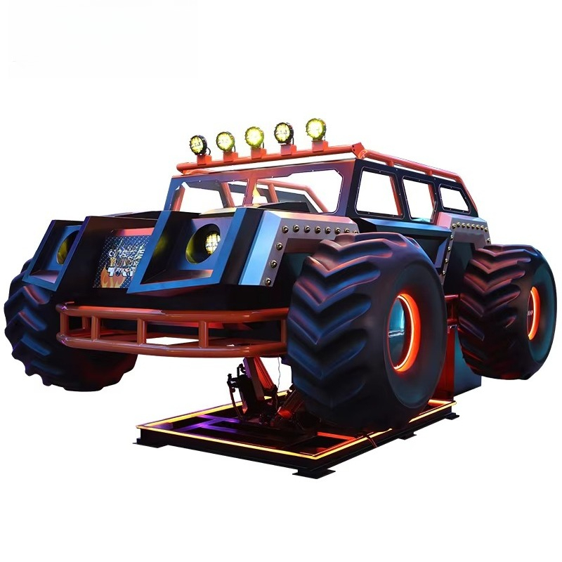 6-Person VR Racing Shooting Si - Arcade Games & Vending Llc Photos ulasan dan harga