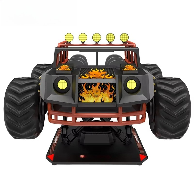 6-Person VR Racing Shooting Si - Arcade Games & Vending Llc Photos ulasan dan harga