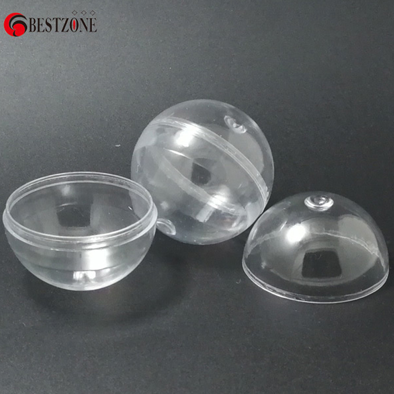 100Pcs/Lot Diameter 40MM Clear - Vending Game ulasan dan harga
