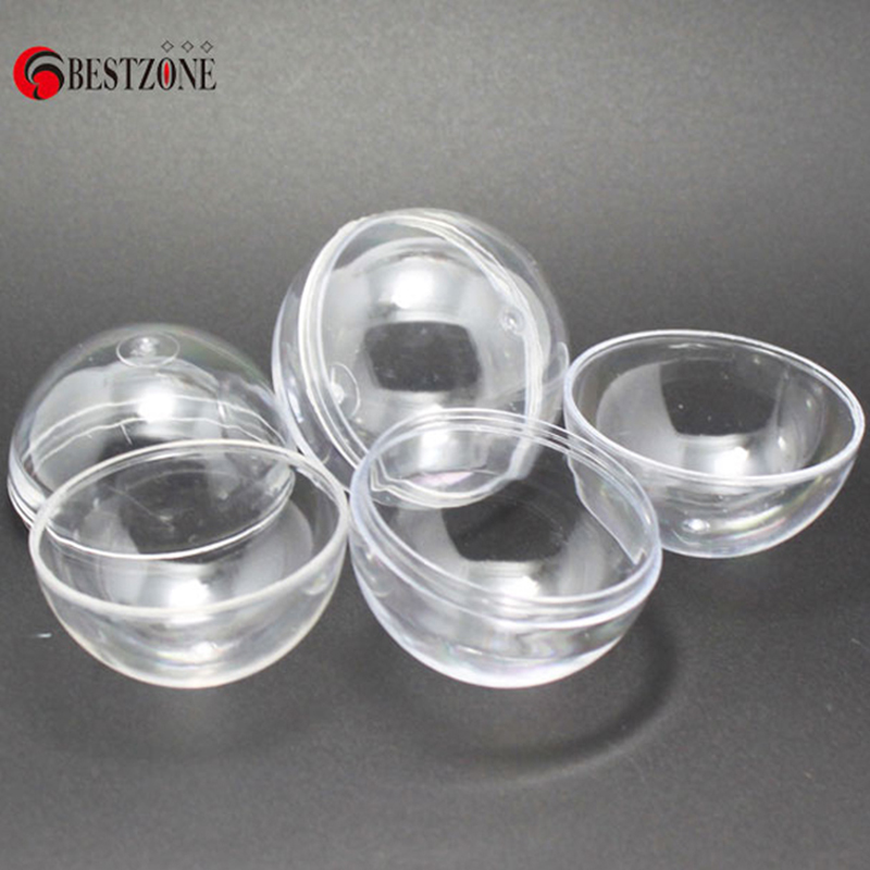 100Pcs/Lot Diameter 40MM Clear - Vending Game ulasan dan harga