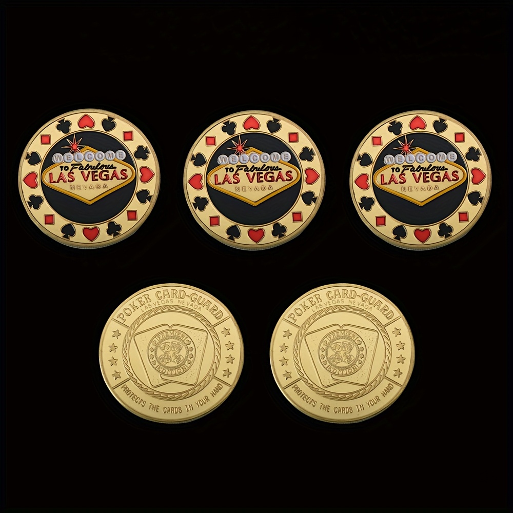 5pcs Welcome To Nevada Las Veg - Token Coin Mechanism ulasan dan harga