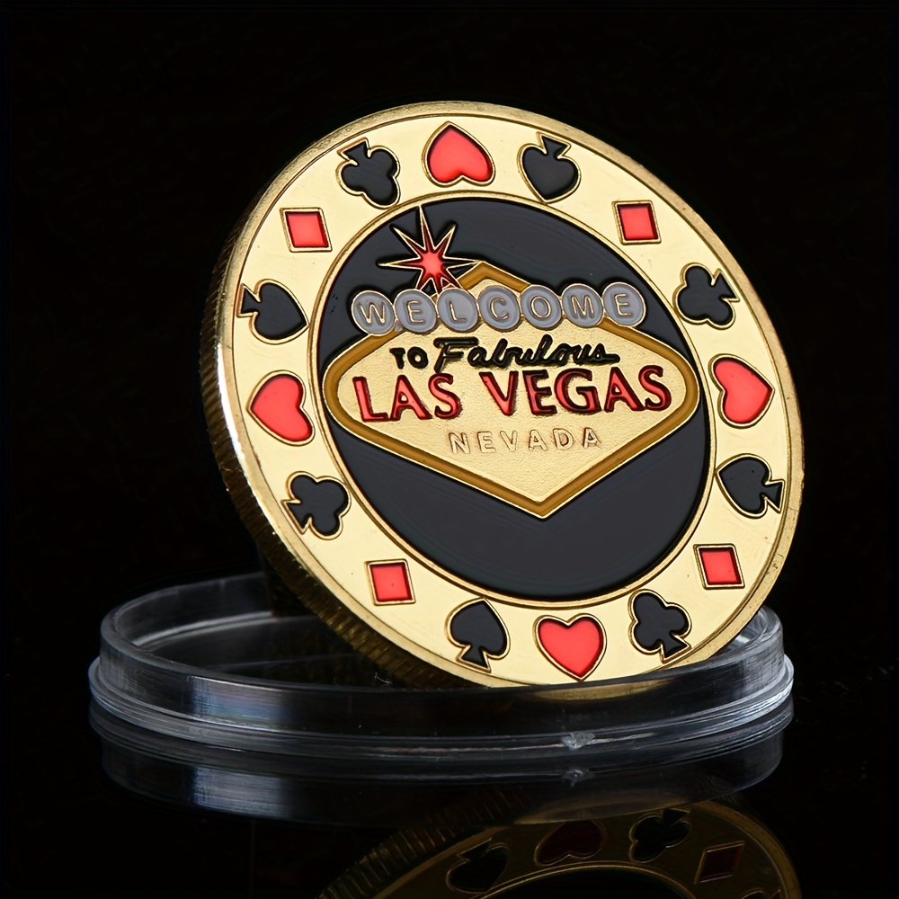 5pcs Welcome To Nevada Las Veg - Token Coin Mechanism ulasan dan harga