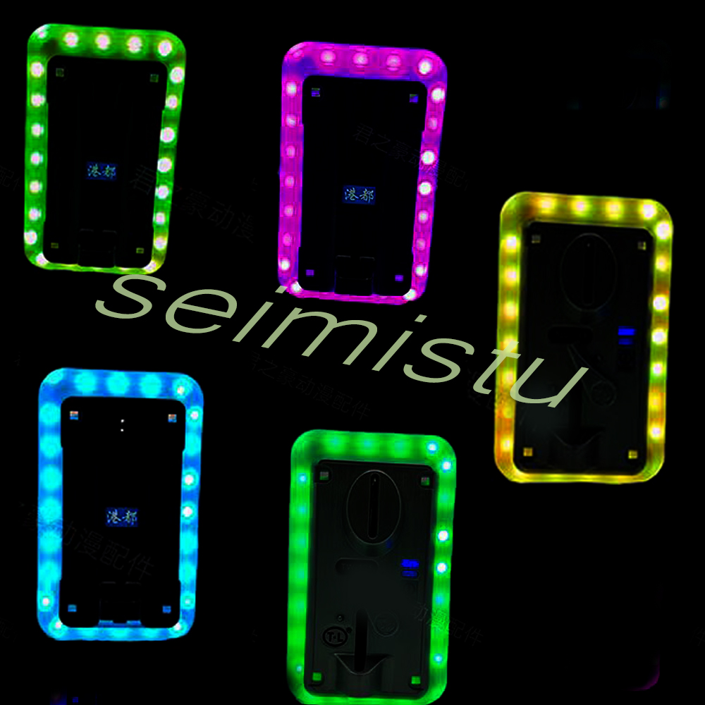 Coin Acceptor LED Colorful LED - Arcade Game Vending Machine ulasan dan harga