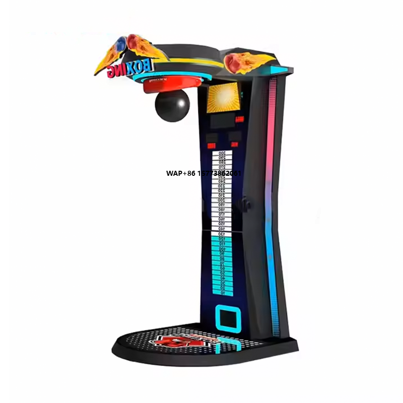 Coin Operated Indoor Adults Sp - Boxing Machine Arcade ulasan dan harga