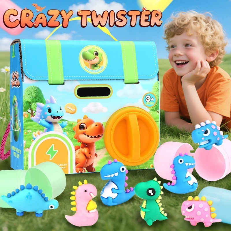 Surprise Capsules Toys Dinosau - Prize Capsule Toy Machine ulasan dan harga