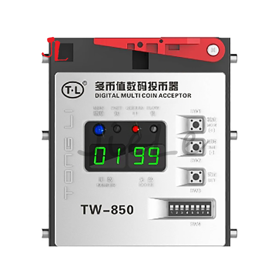 TL TW-850 Multi Coin Acceptor, - Token Coin Mechanism ulasan dan harga