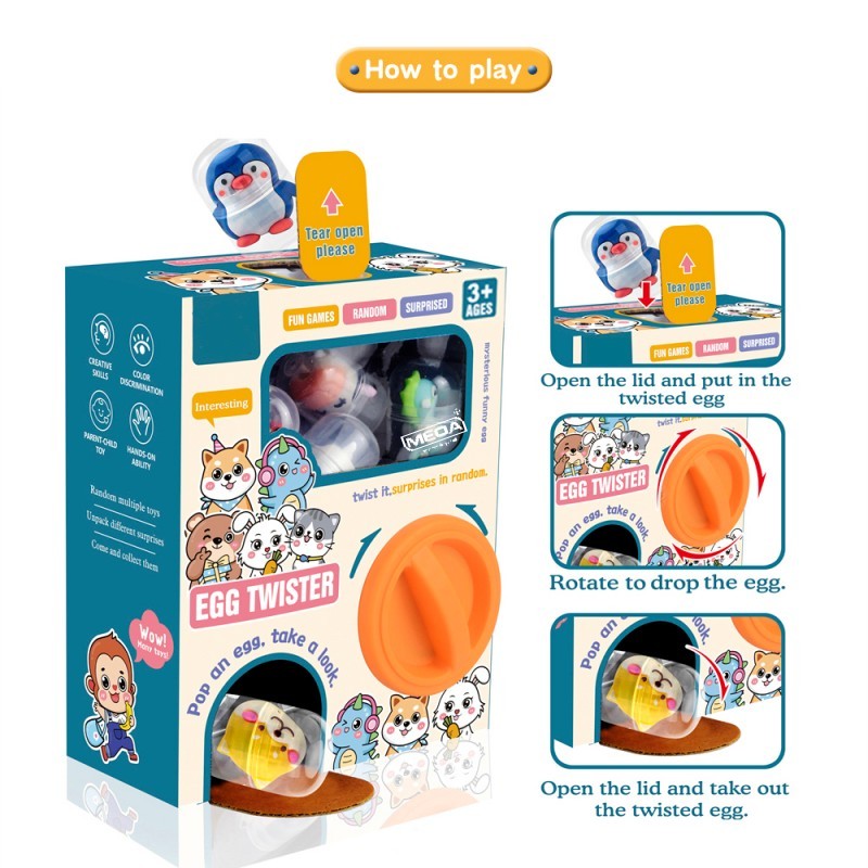 Popular Kids Toys Gachapon Mac - Claw Crane Machine ulasan dan harga