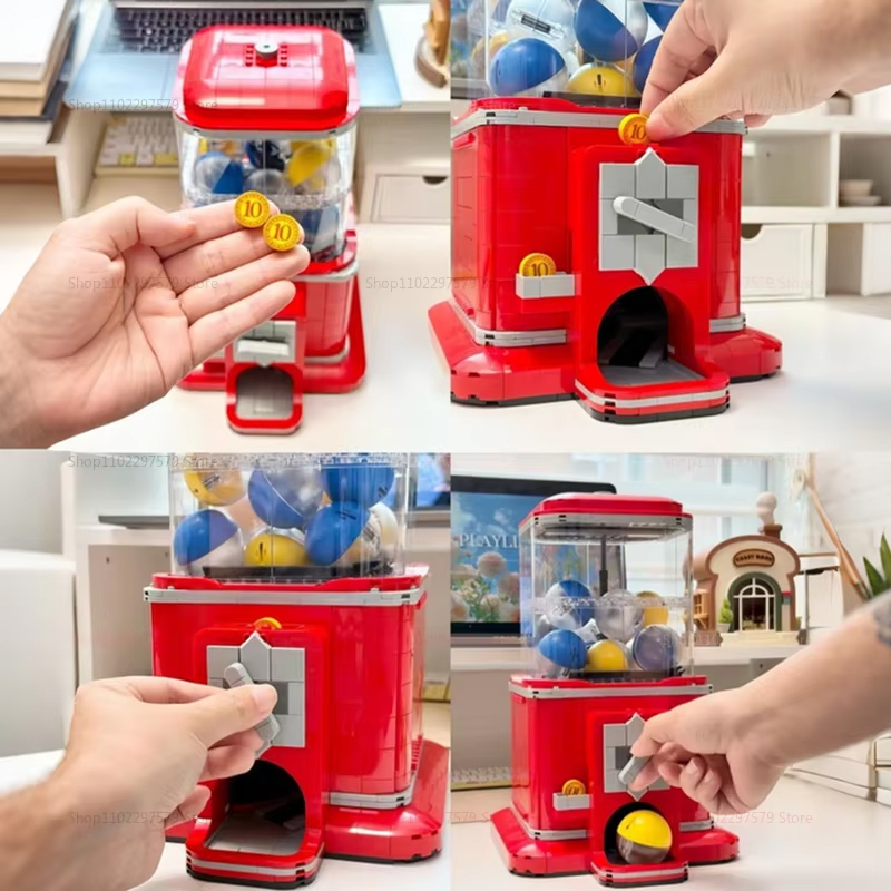 New Creative Vending Machine B - Vending Game ulasan dan harga