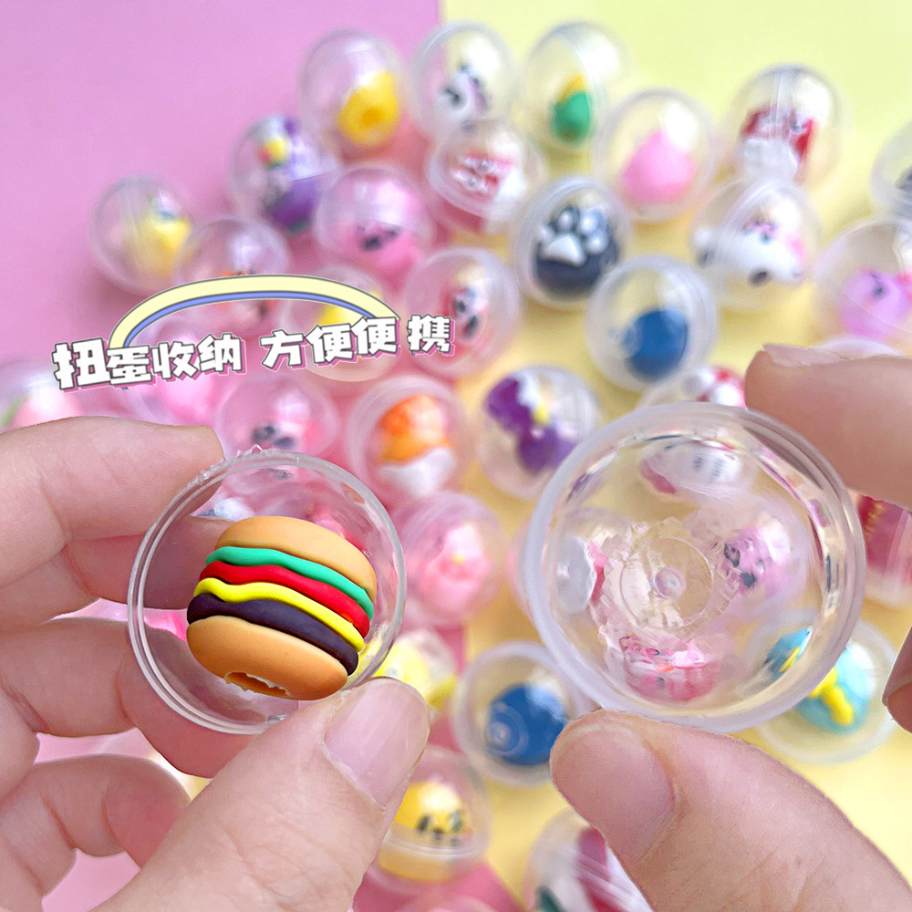 32mm Capsule Twisted Egg Ball  - Prize Capsule Toy Machine ulasan dan harga