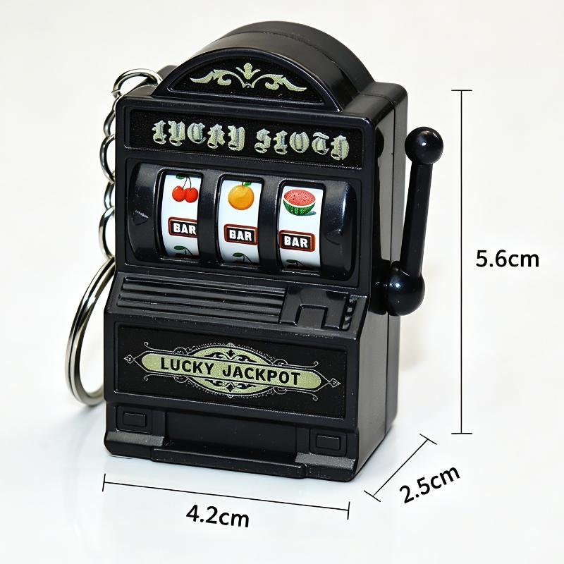 Mini Gambling Slot Machine Key - Arcade Game Jackpot ulasan dan harga