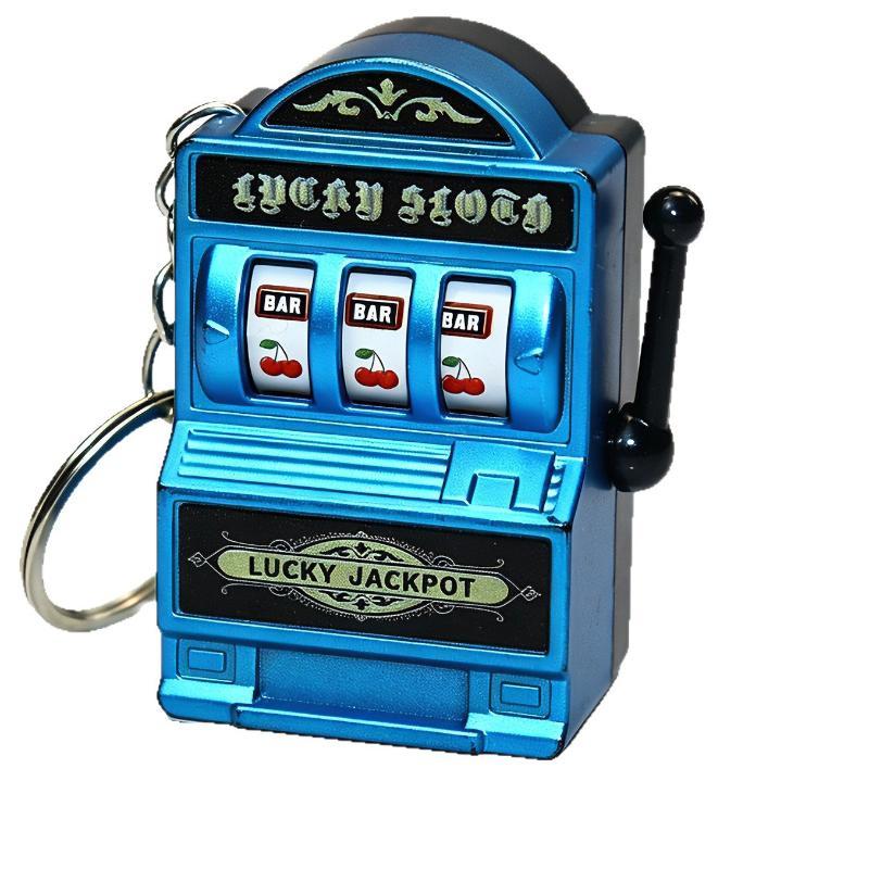 Mini Gambling Slot Machine Key - Arcade Game Jackpot ulasan dan harga