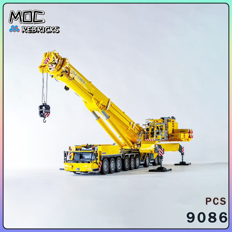 City Series MOC Bricks 1750-9. - Claw Crane Machine ulasan dan harga