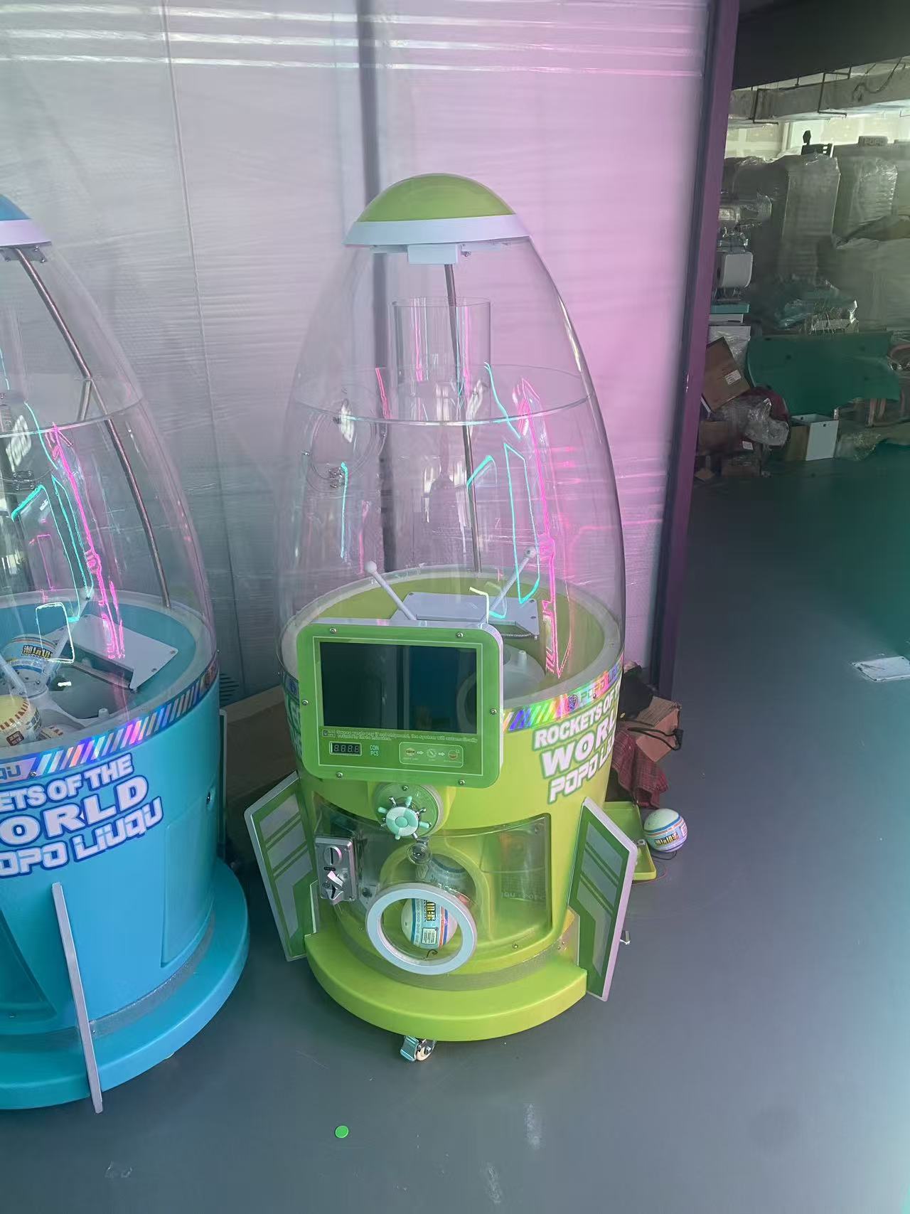 Factory Wholesales Hot Sale Eg - Prize Capsule Toy Machine ulasan dan harga