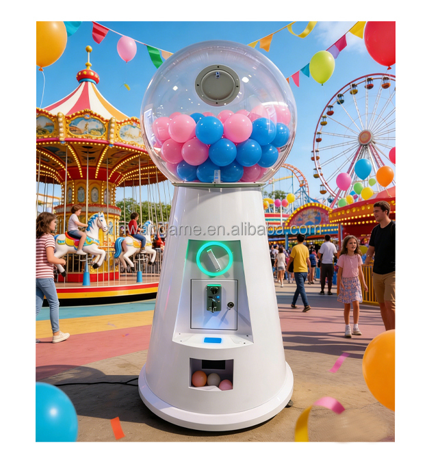 Round Ball Egg Twisting Machin - Prize Capsule Toy Machine ulasan dan harga