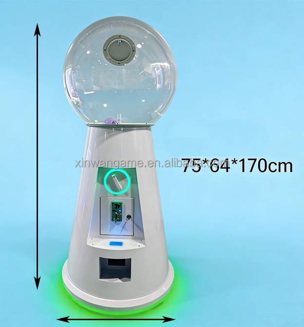 Round Ball Egg Twisting Machin - Prize Capsule Toy Machine ulasan dan harga