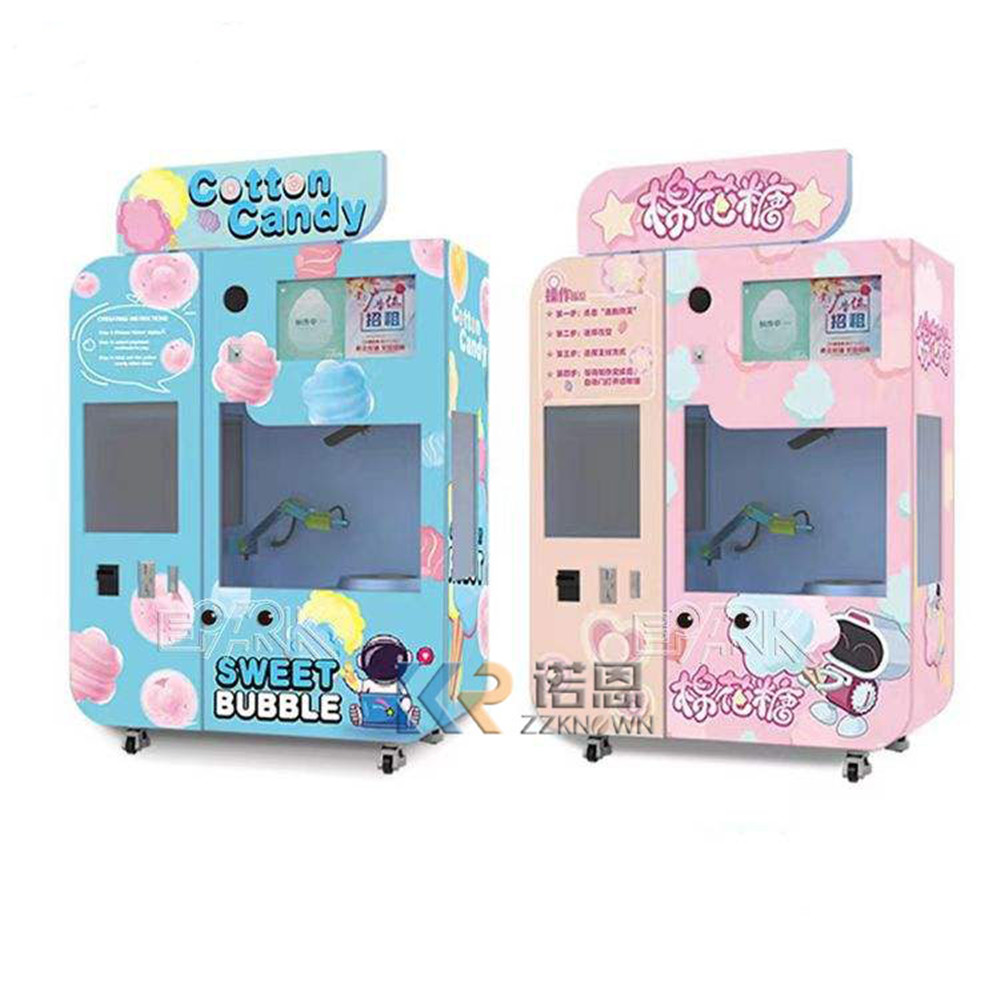 Factory High Quality Commercia - Candy Floss Machine ulasan dan harga