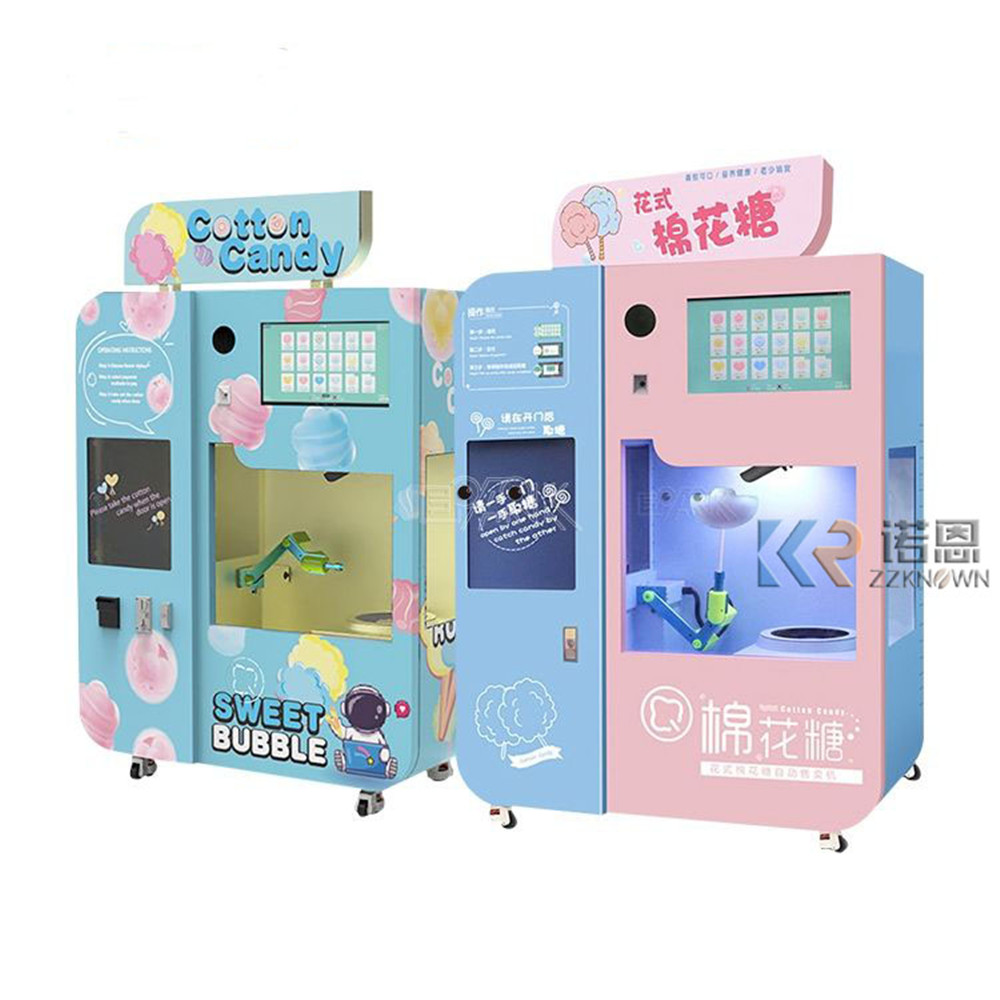 Factory High Quality Commercia - Candy Floss Machine ulasan dan harga