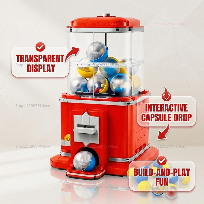 1343 PCS Vending Machine Build - Arcade And Vending ulasan dan harga