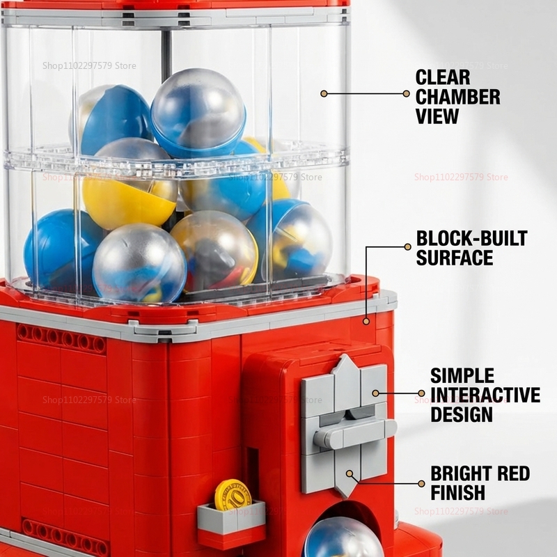 1343 PCS Vending Machine Build - Arcade And Vending ulasan dan harga