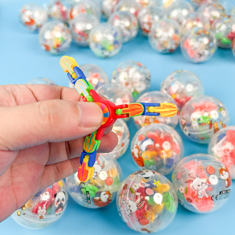 100pcs/bag 50mm capsule ball m - Prize Capsule Toy Machine ulasan dan harga