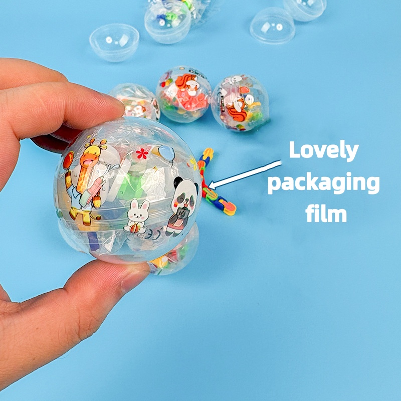 100pcs/bag 50mm capsule ball m - Prize Capsule Toy Machine ulasan dan harga