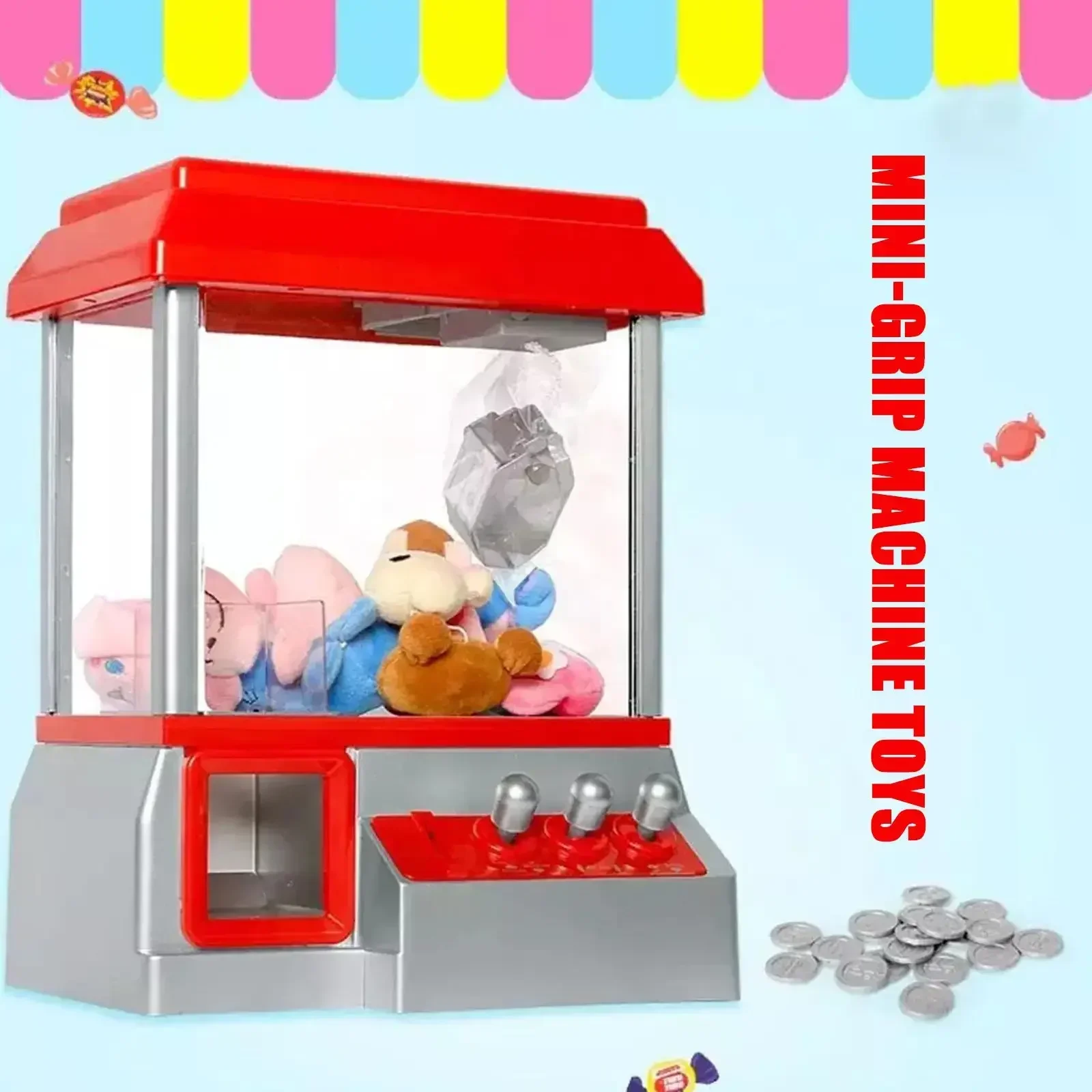 Mini Game Running on Coins for - Claw Crane Machine ulasan dan harga