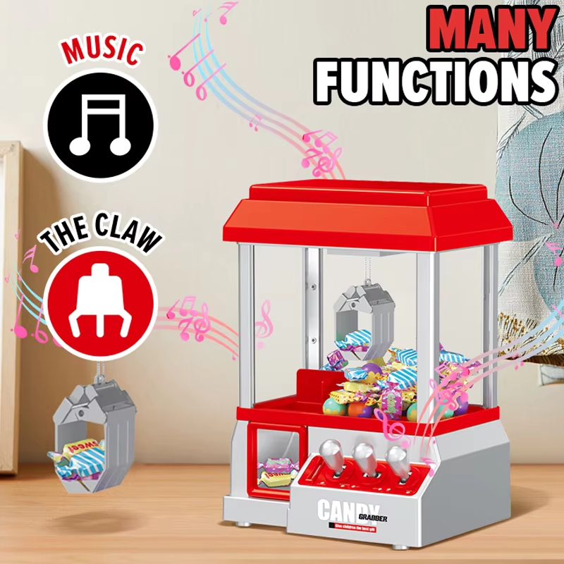 Electronic Claw Machine Candy  - Claw Crane Machine ulasan dan harga