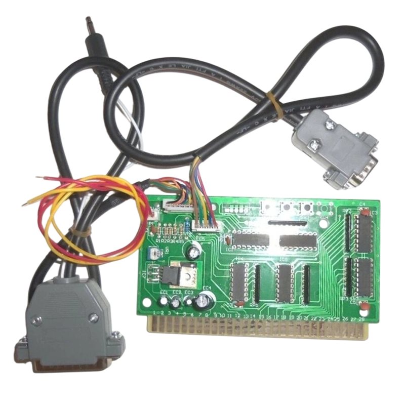 FEDI-Converter Board PC To Jam - Usb Game Board Jamma ulasan dan harga