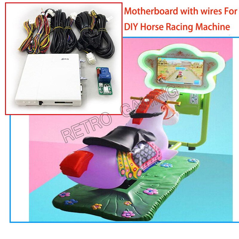 DIY Arcade Mainboard Kits for  - Whack A Mole Arcade ulasan dan harga