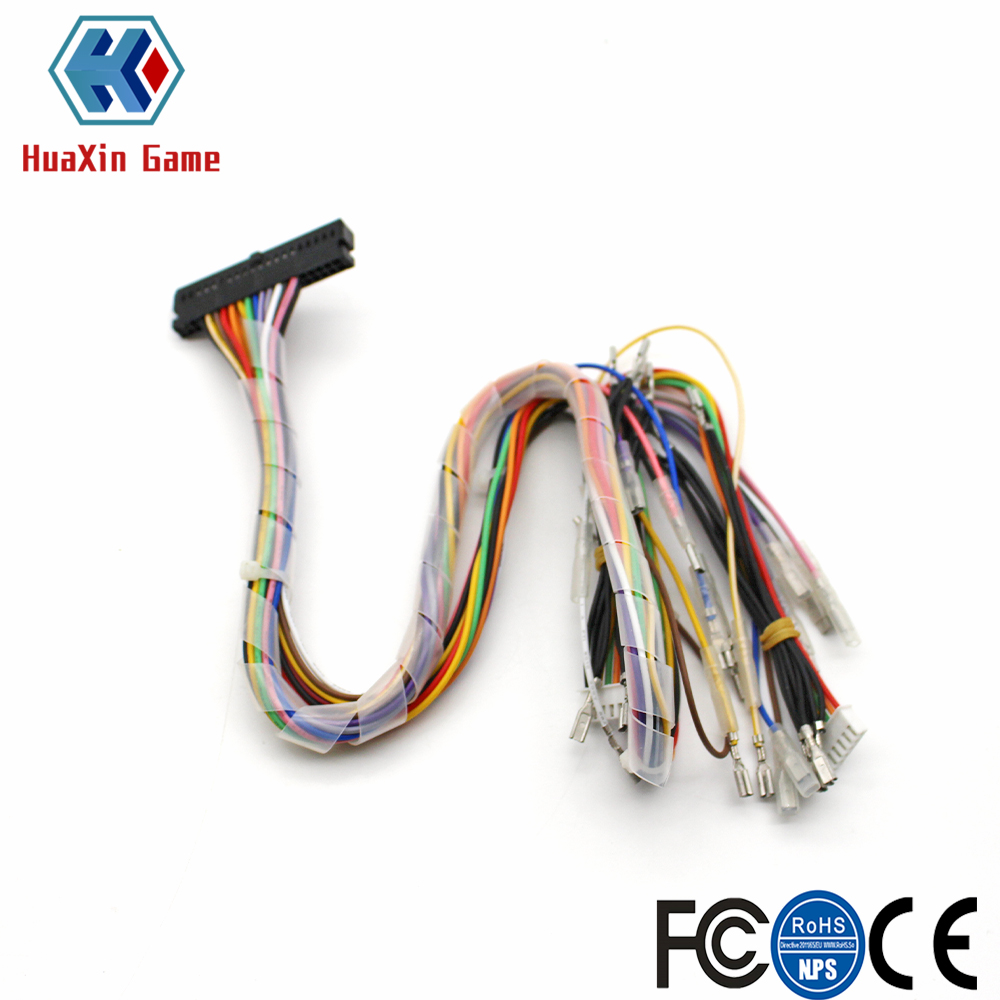 Arcade 40 Pin Cabinet Wire Har - Arcade Button Pcb ulasan dan harga