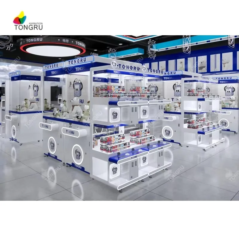 Commercial  Toy Claw Machine f - Arcade Machine Profit ulasan dan harga