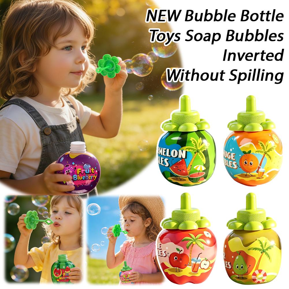 NEW Bubble Bottle Toys Soap Bu - Bubble Gum Machine ulasan dan harga