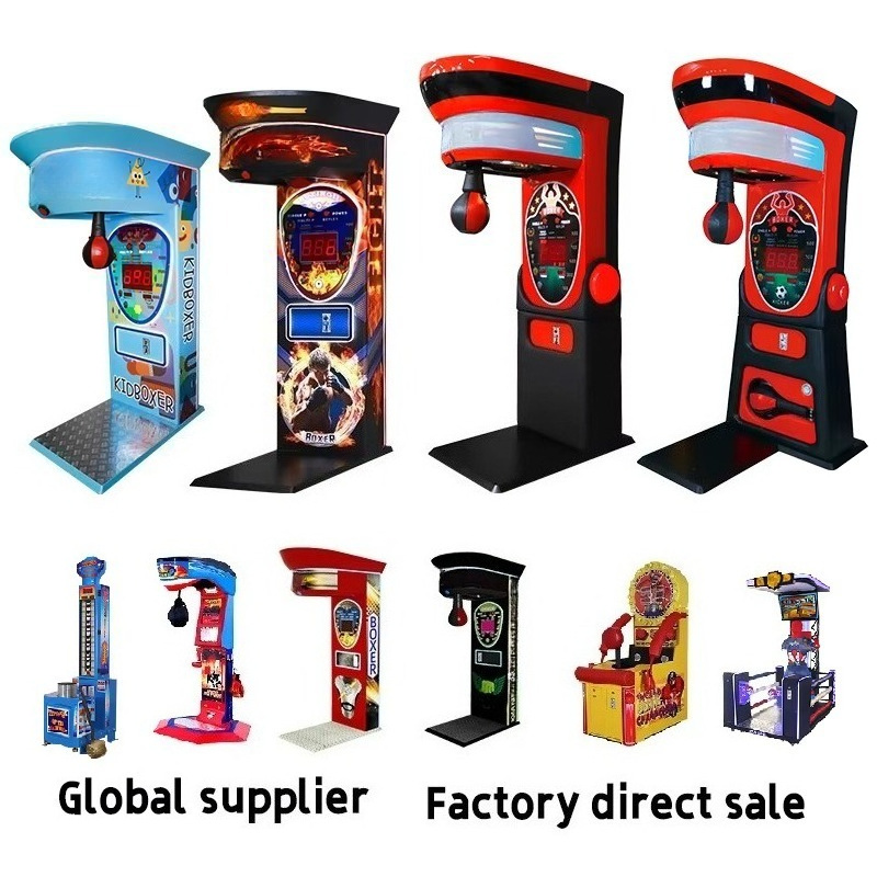Boxing Simulator Machine Elect - Arcade Games & Vending Llc Photos ulasan dan harga