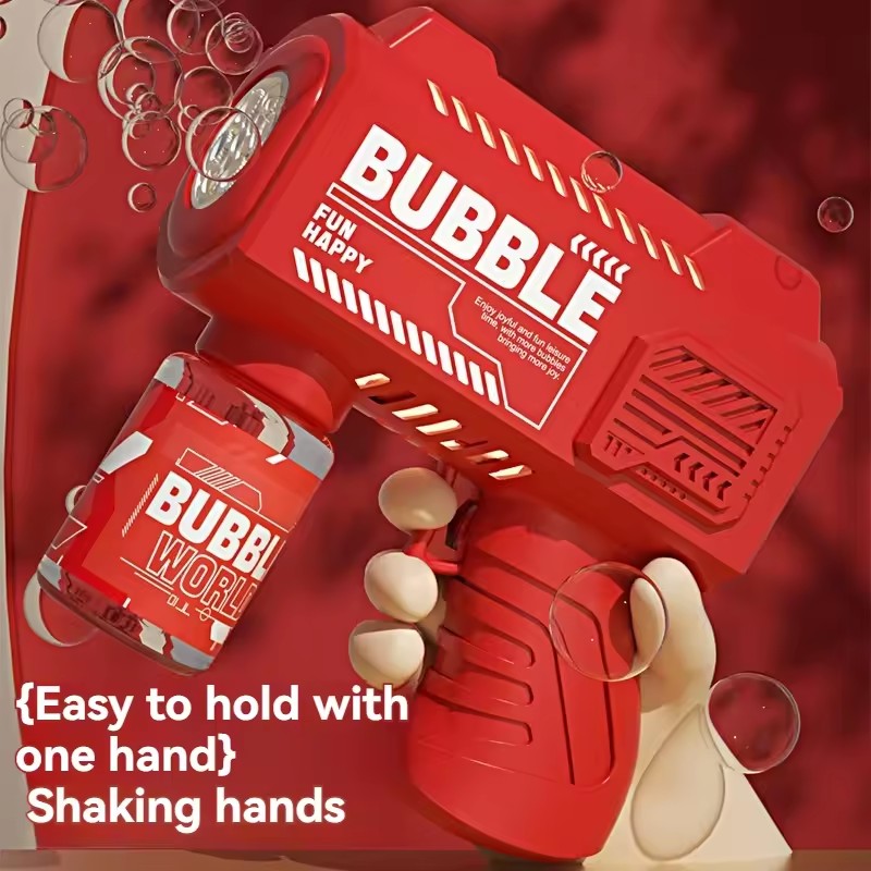 Electric Bubble Gun Soap Autom - Bubble Gum Machine ulasan dan harga