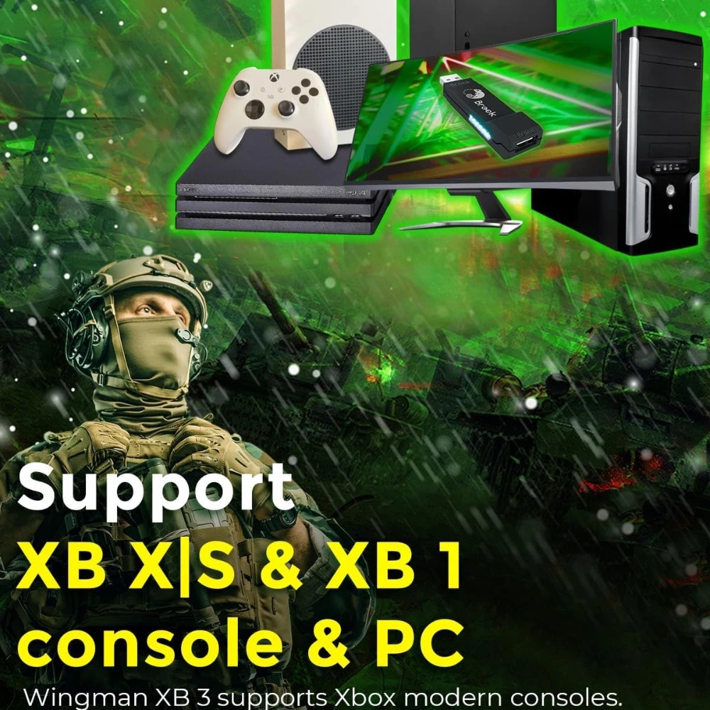 Brook Wingman XB3 Converter fo - Arcade Vibes ulasan dan harga