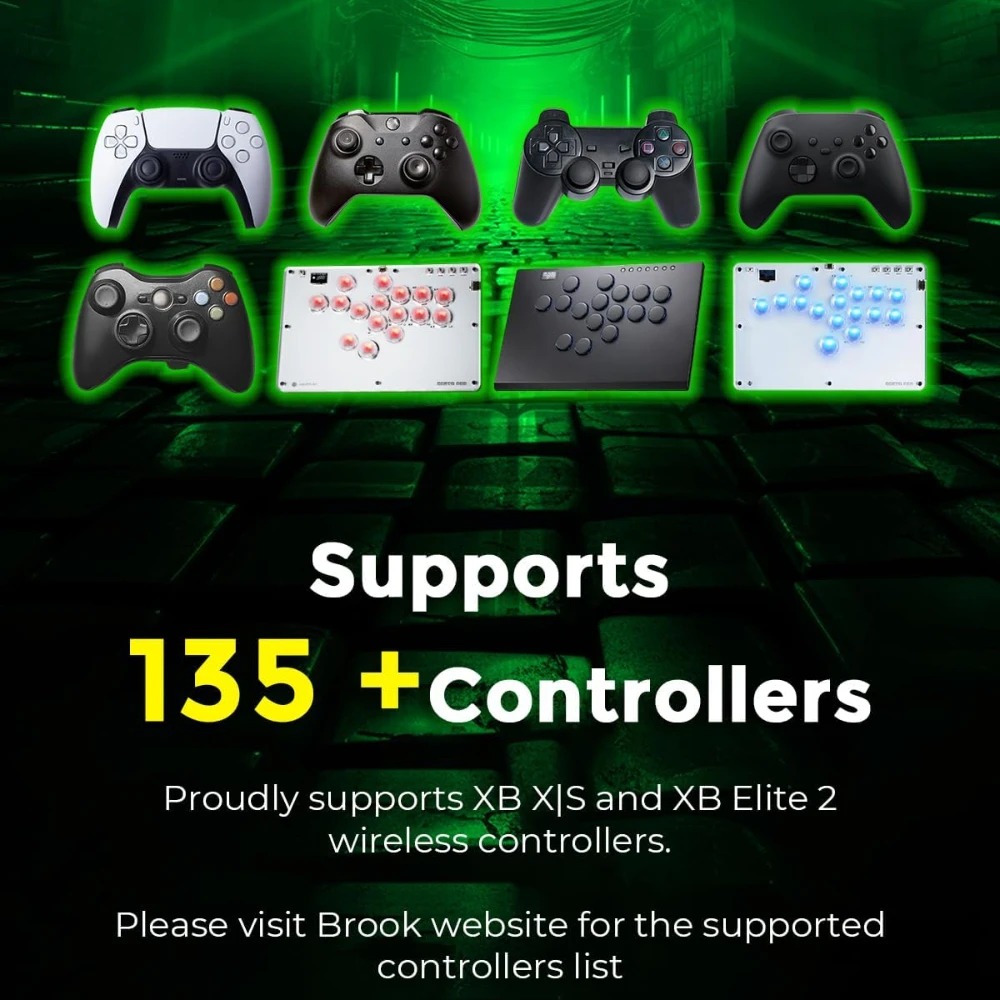 Brook Wingman XB3 Converter fo - Arcade Vibes ulasan dan harga