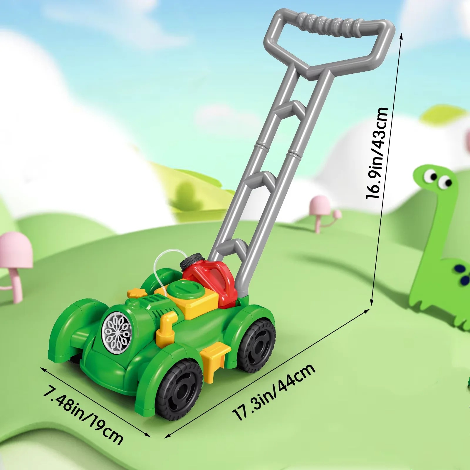 Kids Toys Tank Trolley Bubble  - Bubble Gum Machine ulasan dan harga