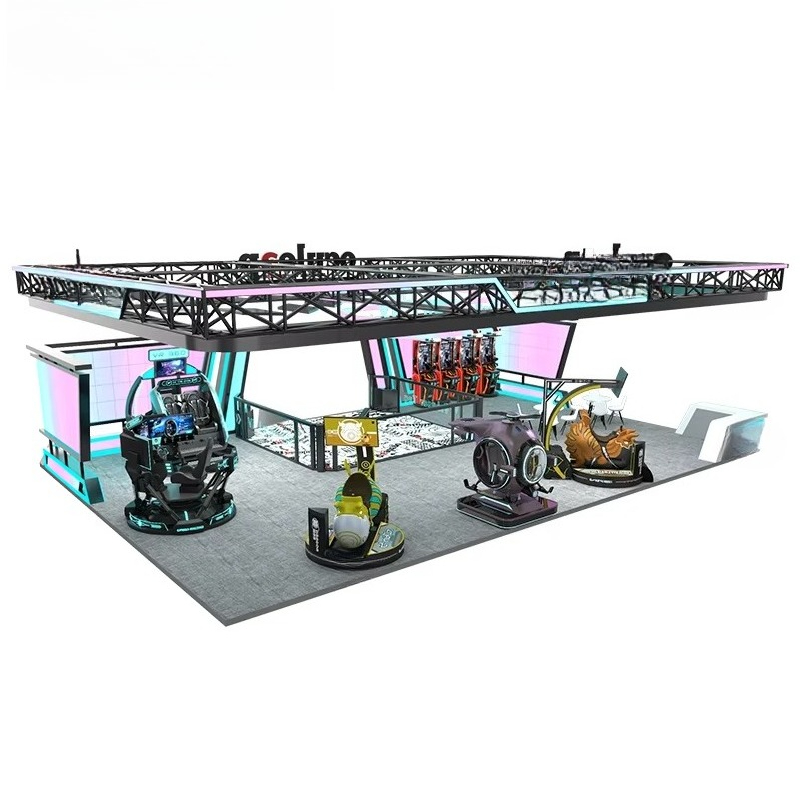 VR Theme Park Virtual Reality  - Arcade Games & Vending Llc Photos ulasan dan harga