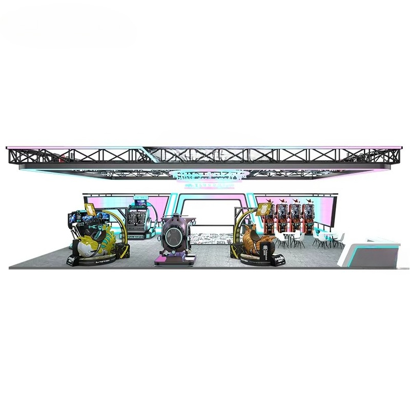 VR Theme Park Virtual Reality  - Arcade Games & Vending Llc Photos ulasan dan harga