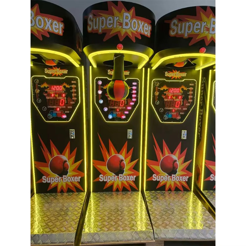 Amusement Ultimate Big Punch P - Boxing Machine Arcade ulasan dan harga
