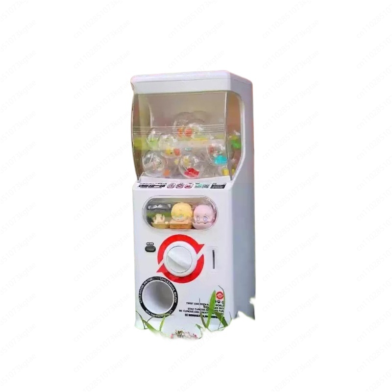 New Coin-Operated Gashapon Mac - Prize Capsule Toy Machine ulasan dan harga