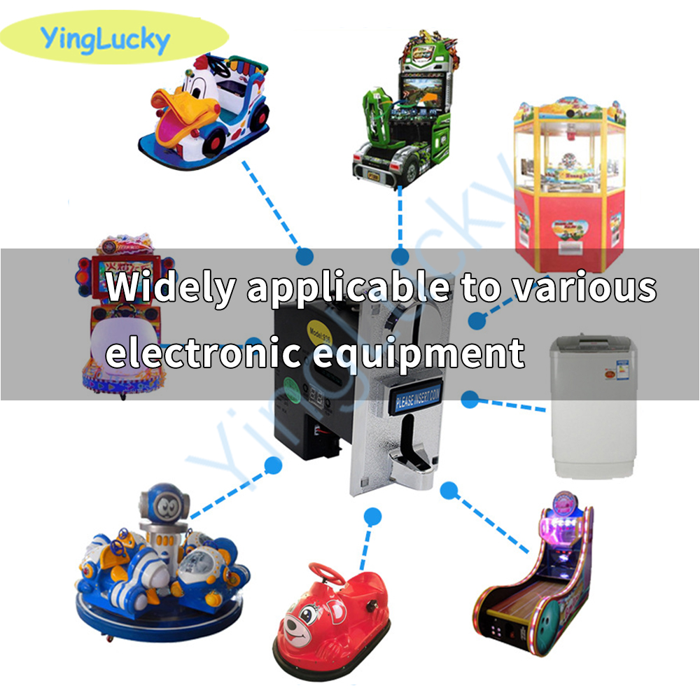 Free Shipping 616 Multi Coin A - Arcade Game Vending Machine ulasan dan harga