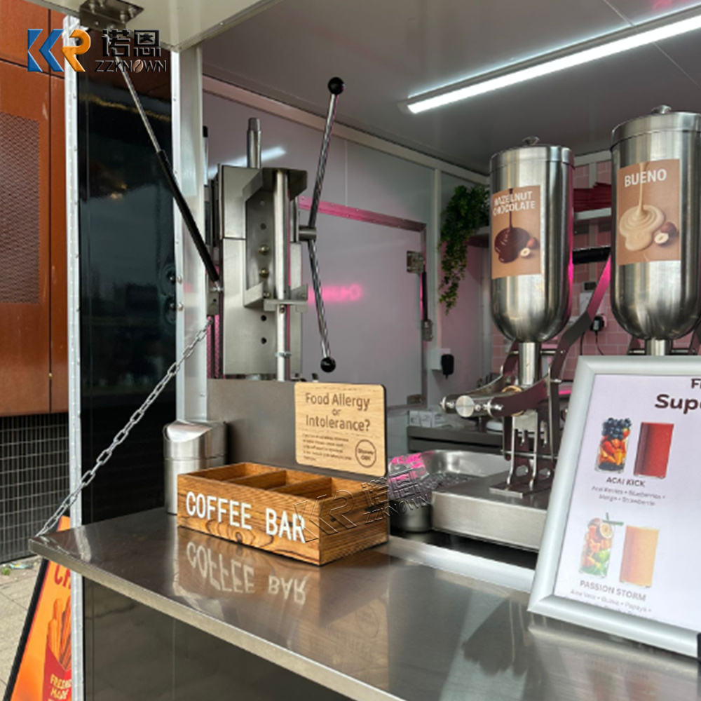 Wholesale Price Factory Custom - Hot Dog Vending Cart ulasan dan harga