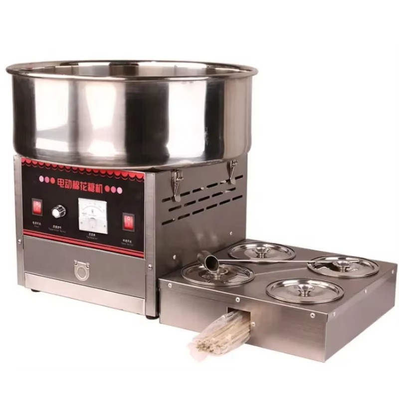 Fully Automatic Sweet Cotton C - Candy Floss Machine ulasan dan harga